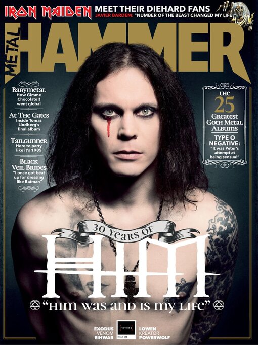 Cover image for Metal Hammer UK